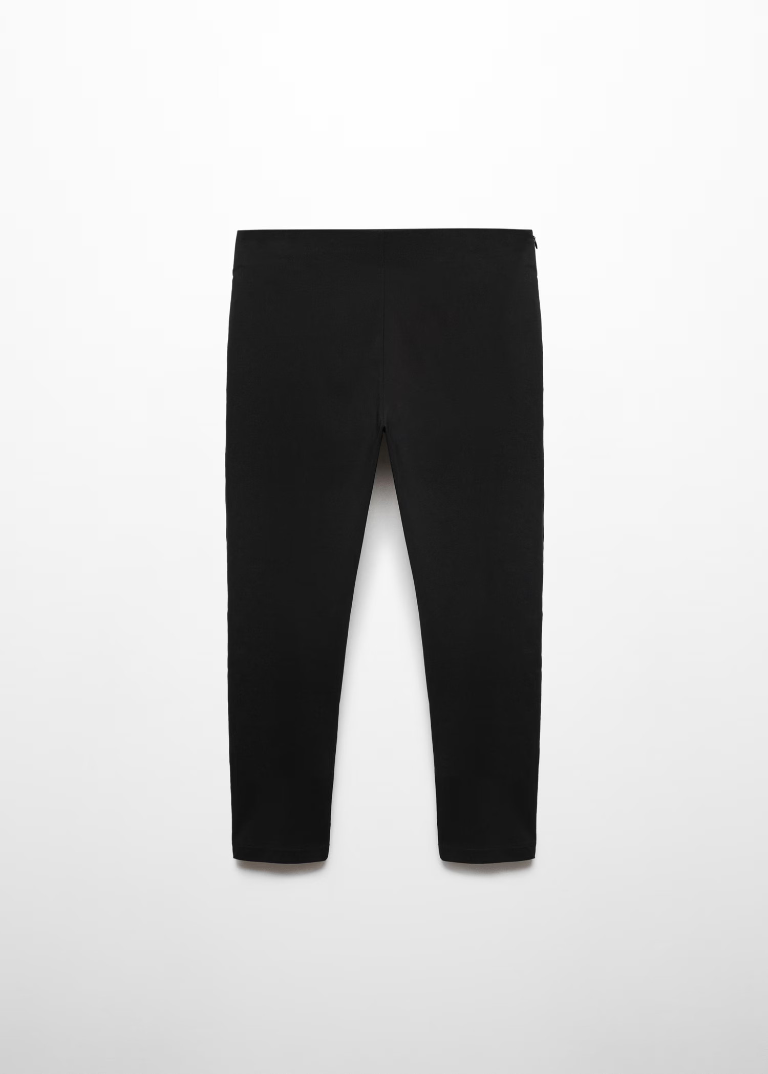 Capri leggings with zip - Woman | MANGO United Kingdom | MANGO (UK)