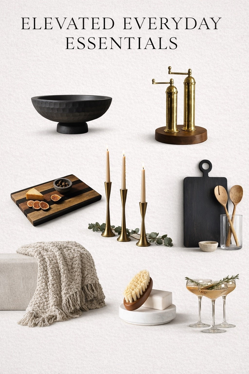 Elevated everyday pieces that make your home feel instantly more high-end without a full makeover. These are the kind of staples I reach for over and over—warm woods, aged brass, and soft neutral textures that layer beautifully in any space.

If you’re slowly curating a home that feels calm, collected, and intentional… these are such good ones.

#LTKHome