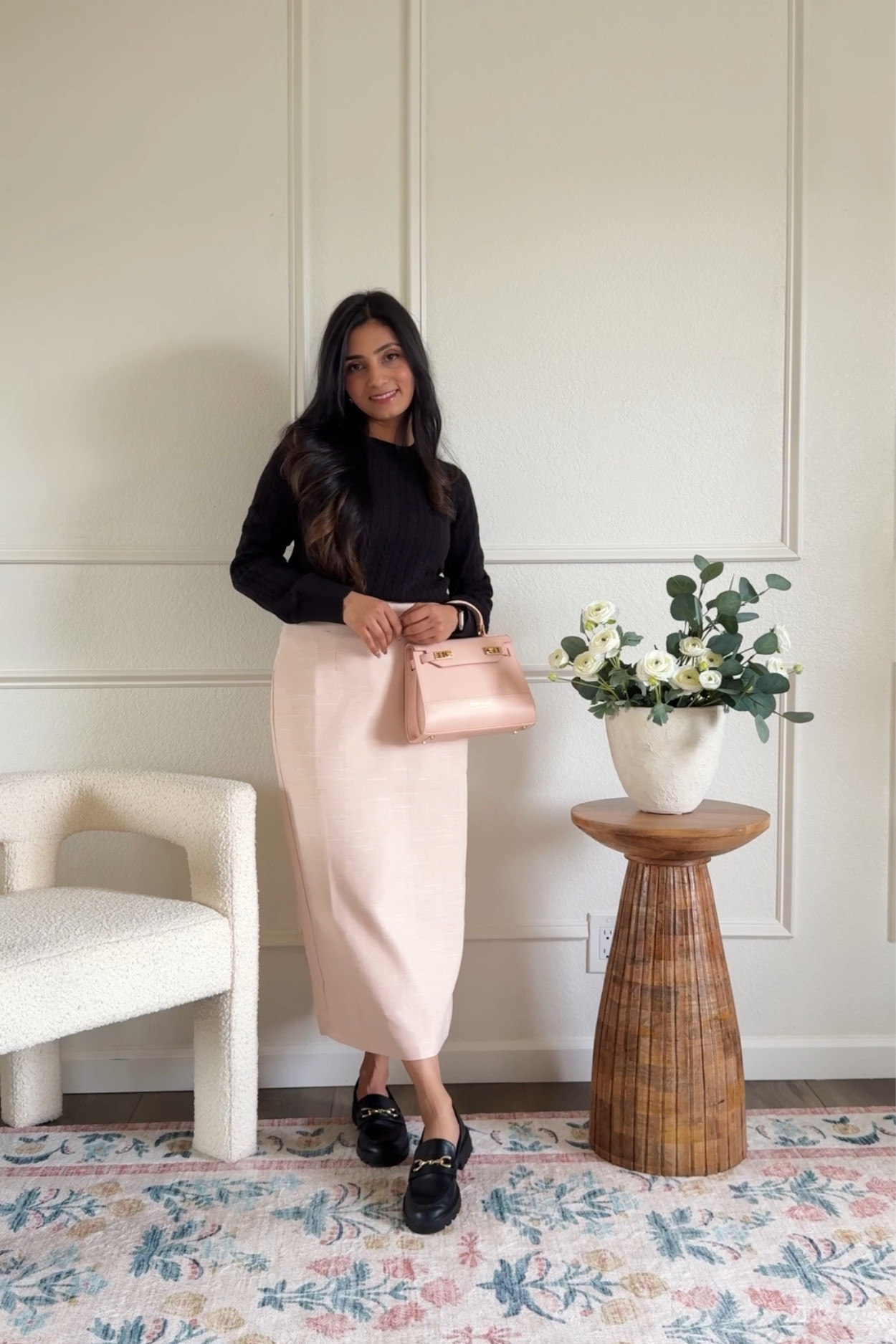 Midi skirts for winter, tweed skirts, winter office wear, office wear women's

#LTKfindsunder50 #LTKSeasonal #LTKworkwear