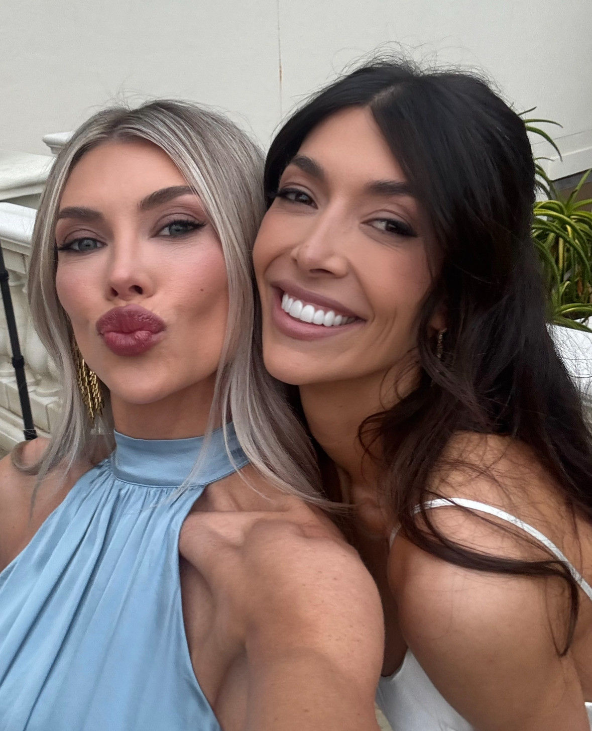 Wedding welcome glam look with the most beautiful sister and bride! Purple was an unexpected twist on a classic smokey eye.  

 

#LTKParties #LTKBeauty #LTKWedding