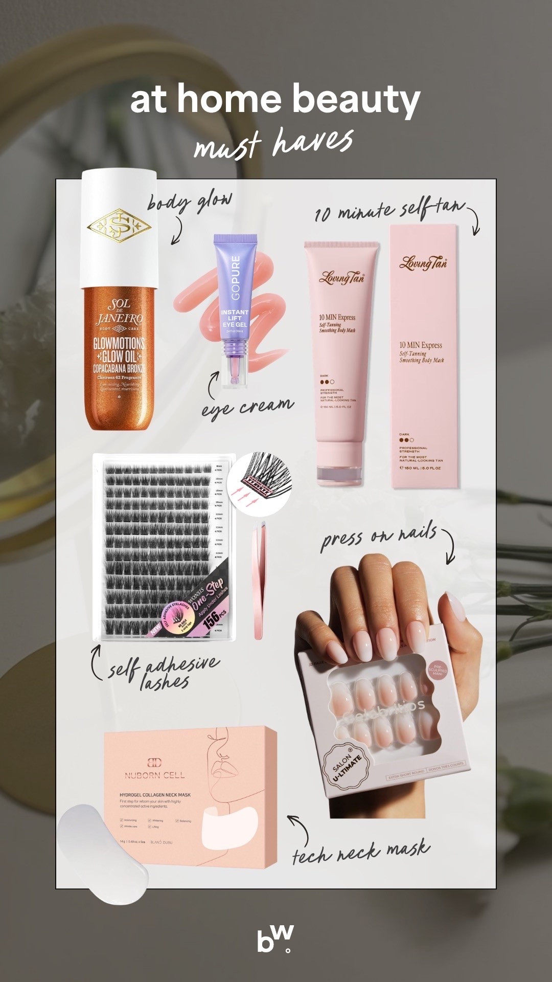 My at home beauty favs! 
-
-
makeup, beauty, skin care, body care, eyelashes, nails, beauty care, beauty routine, at home beauty

#LTKBeauty #LTKselfcare