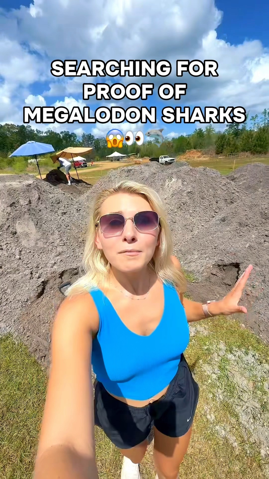 Searching for PROOF of a MEGALODON SHARK

#LTKstorytime #LTKTravel #LTKActive
