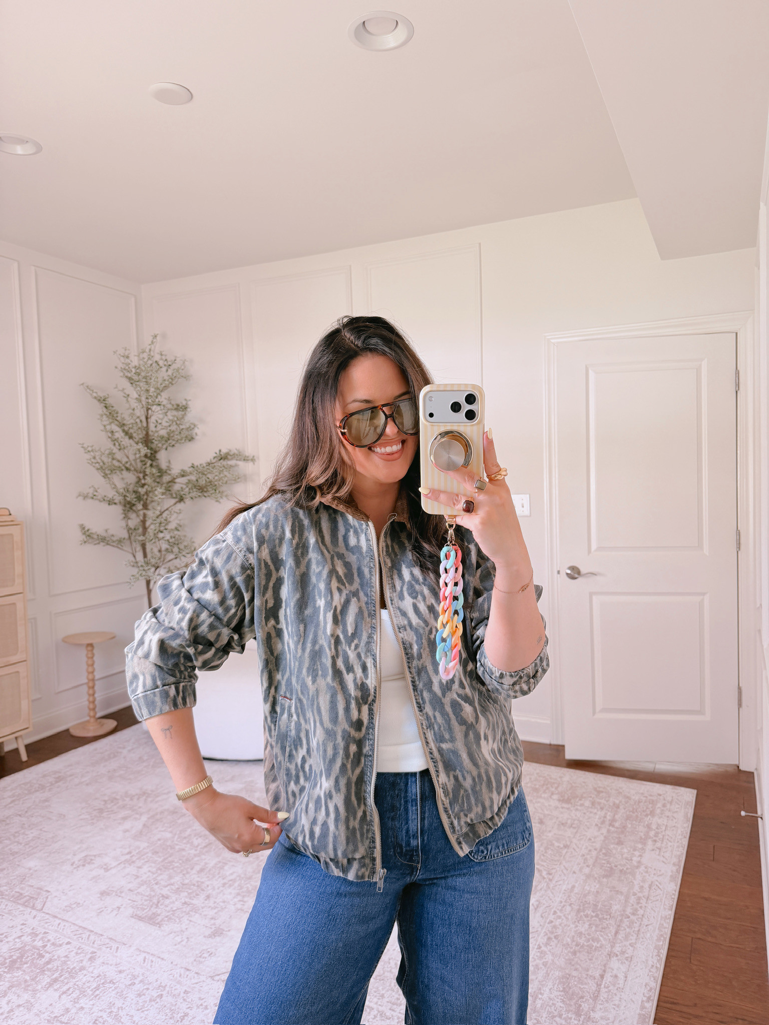 wearing size 14 in the pants, L in the top 

 #LTKSeasonal #LTKMidsize
