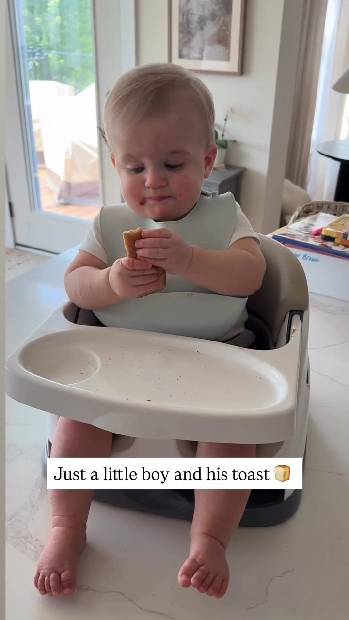 Just a little boy and his toast 🍞

#LTKFamily #LTKKids #LTKBaby