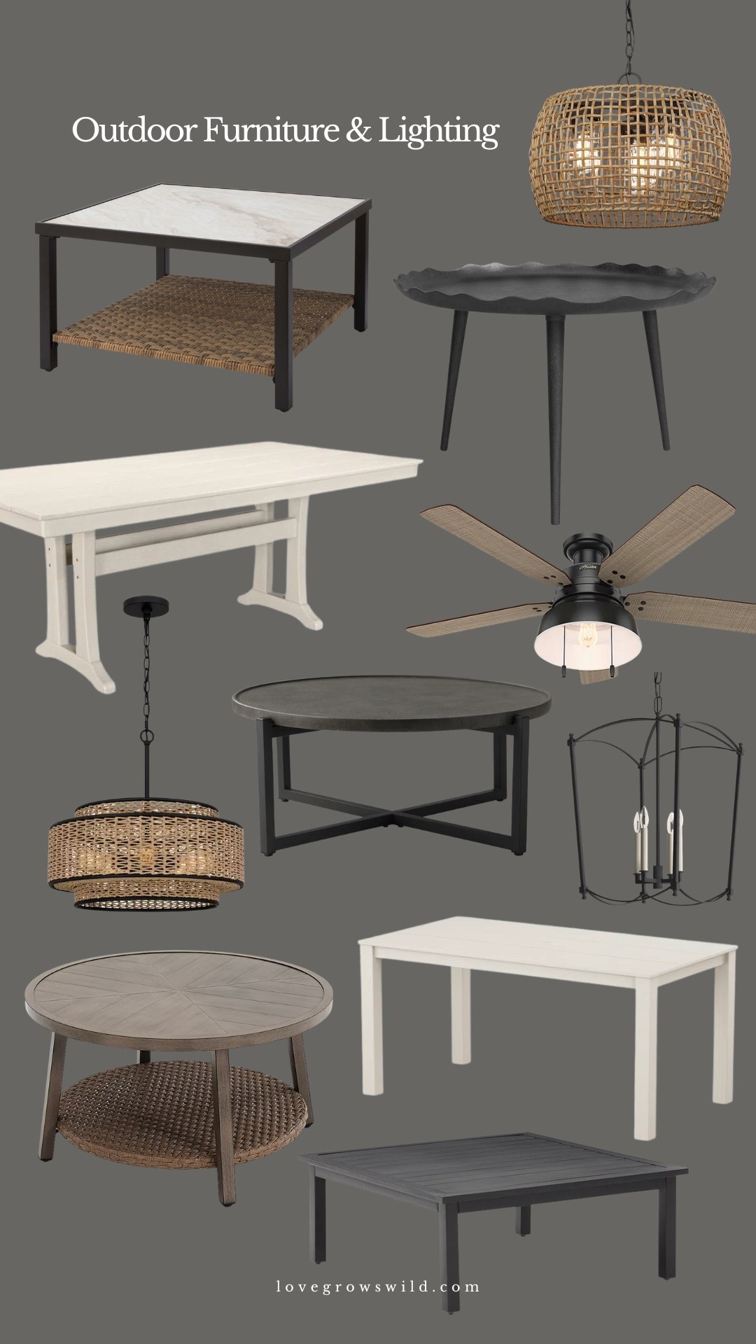 Outdoor furniture and lighting currently in my browser tabs! 

#LTKSaleAlert #LTKStyleTip #LTKHome