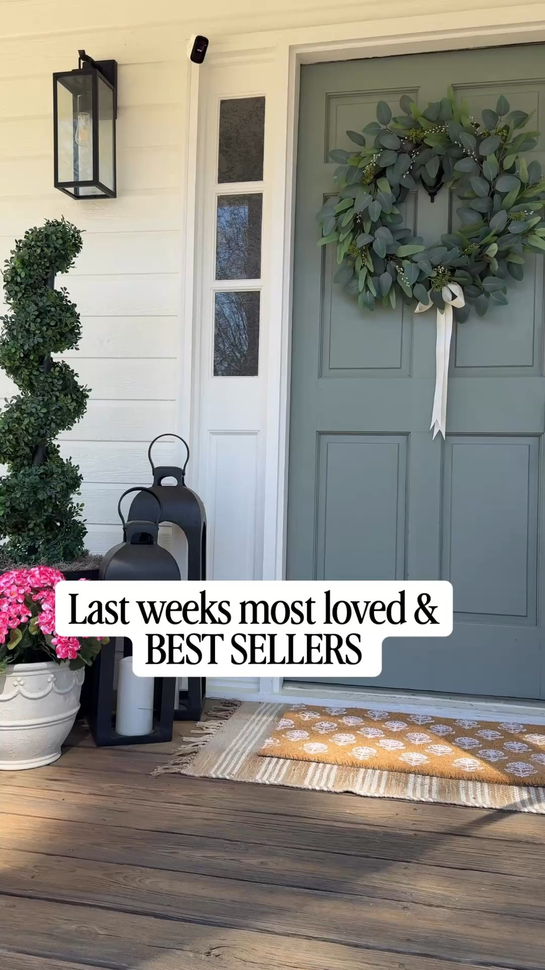 Last weeks most loved and best sellers:

Uv resistant faux geraniums
Framed artwork 
Outdoor pillows 
Woven baskets 
Outdoor planters
My kitchen barstools- restocked 
Scallop bowl trio (serve, mix, style)
Layered doormats 
Look for less sneakers 
Camo cargo pants 
Cropped short sleeve top 
Necklace 

#LTKMidsize #LTKHome #LTKSeasonal