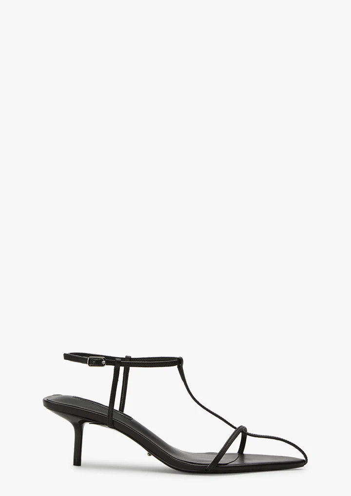 Fast Black Como Heels | Heels | Tony Bianco USA | Tony Bianco US