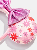Disney Minnie Mouse Flower Power Headband - Minnie Mouse Flower Power Ears | BaubleBar