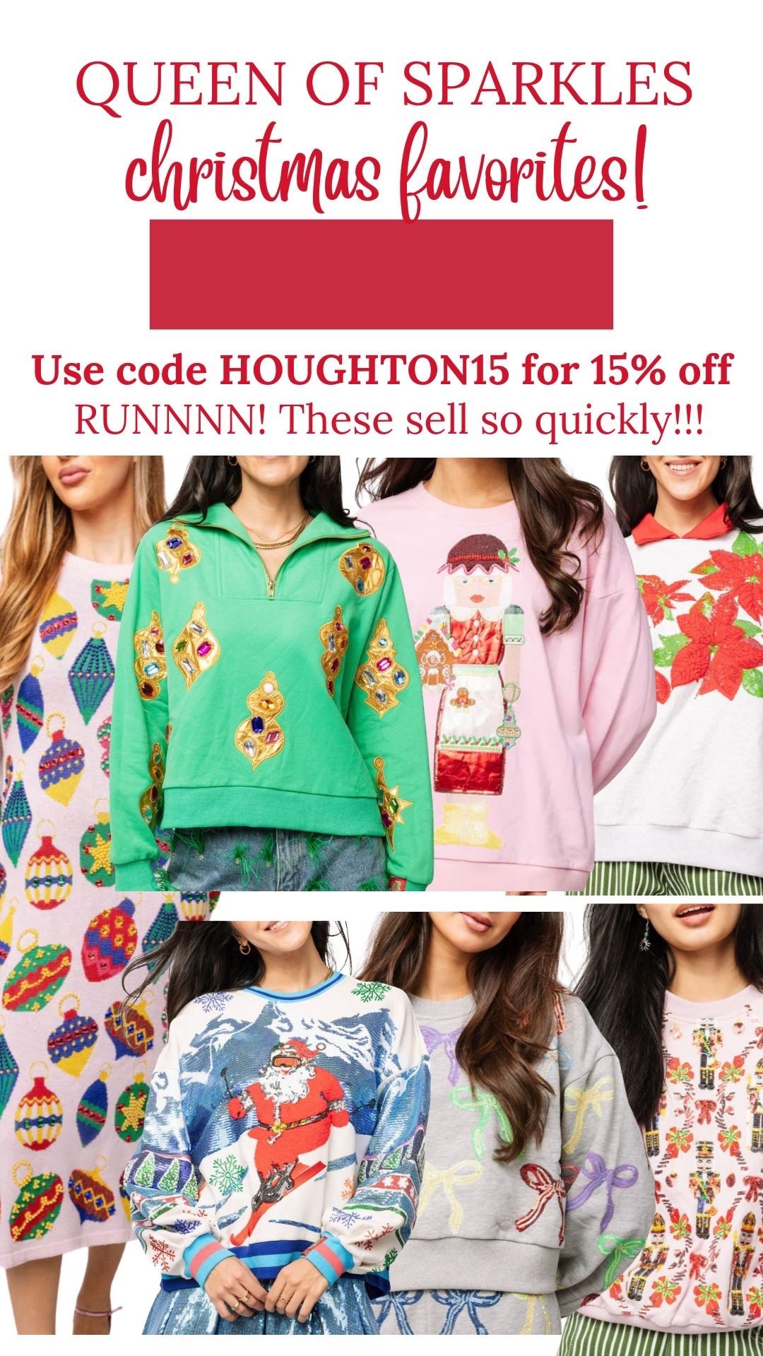 Queen of sparkles Christmas  

#LTKFindsUnder100 #LTKFindsUnder50 #LTKHoliday