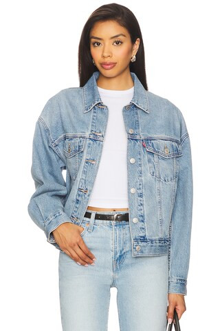 LEVI'S 90s Trucker in She Knew from Revolve.com | Revolve Clothing (Global)