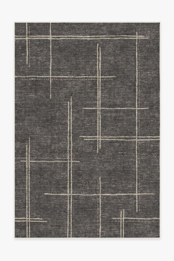 Stellan Charcoal Rug | Ruggable