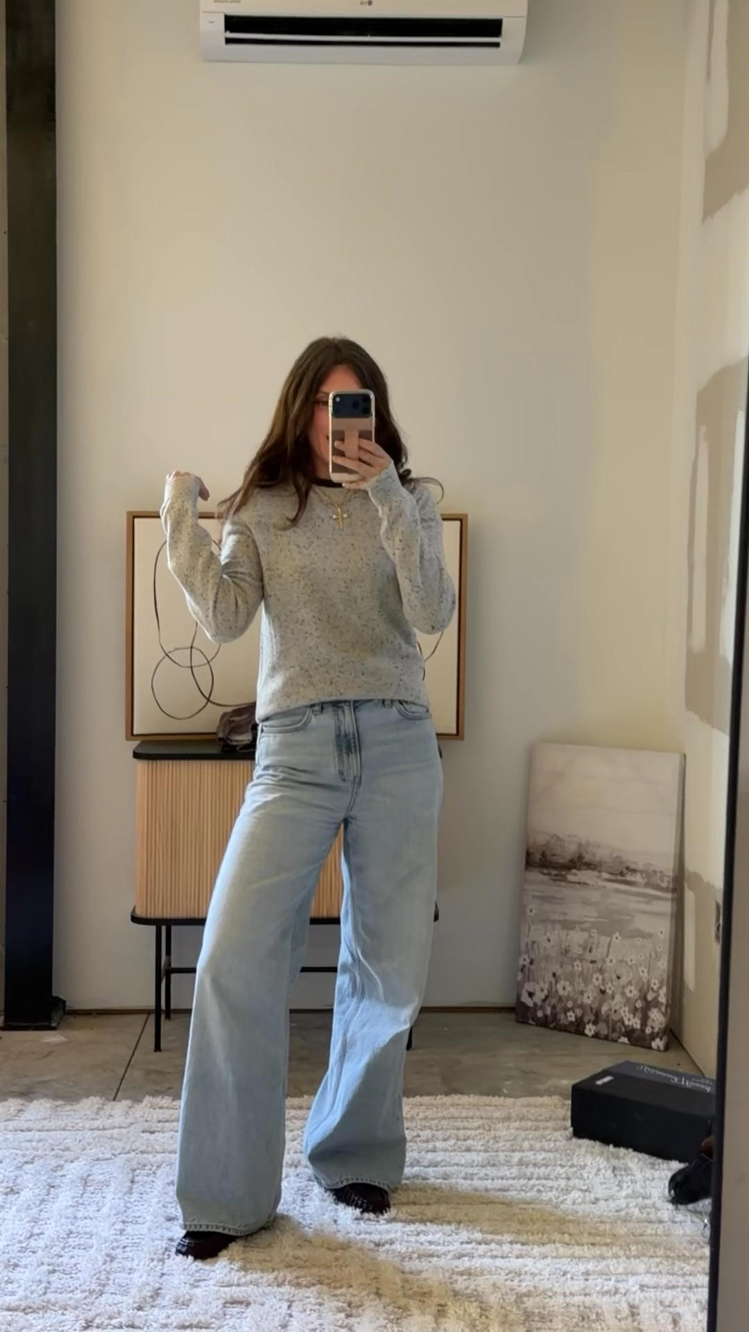 It’s really soft. I did the xs and it’s more fitted style on me. I wonder what a medium would have been like ??

#LTKSaleAlert #LTKOver40 #LTKSeasonal