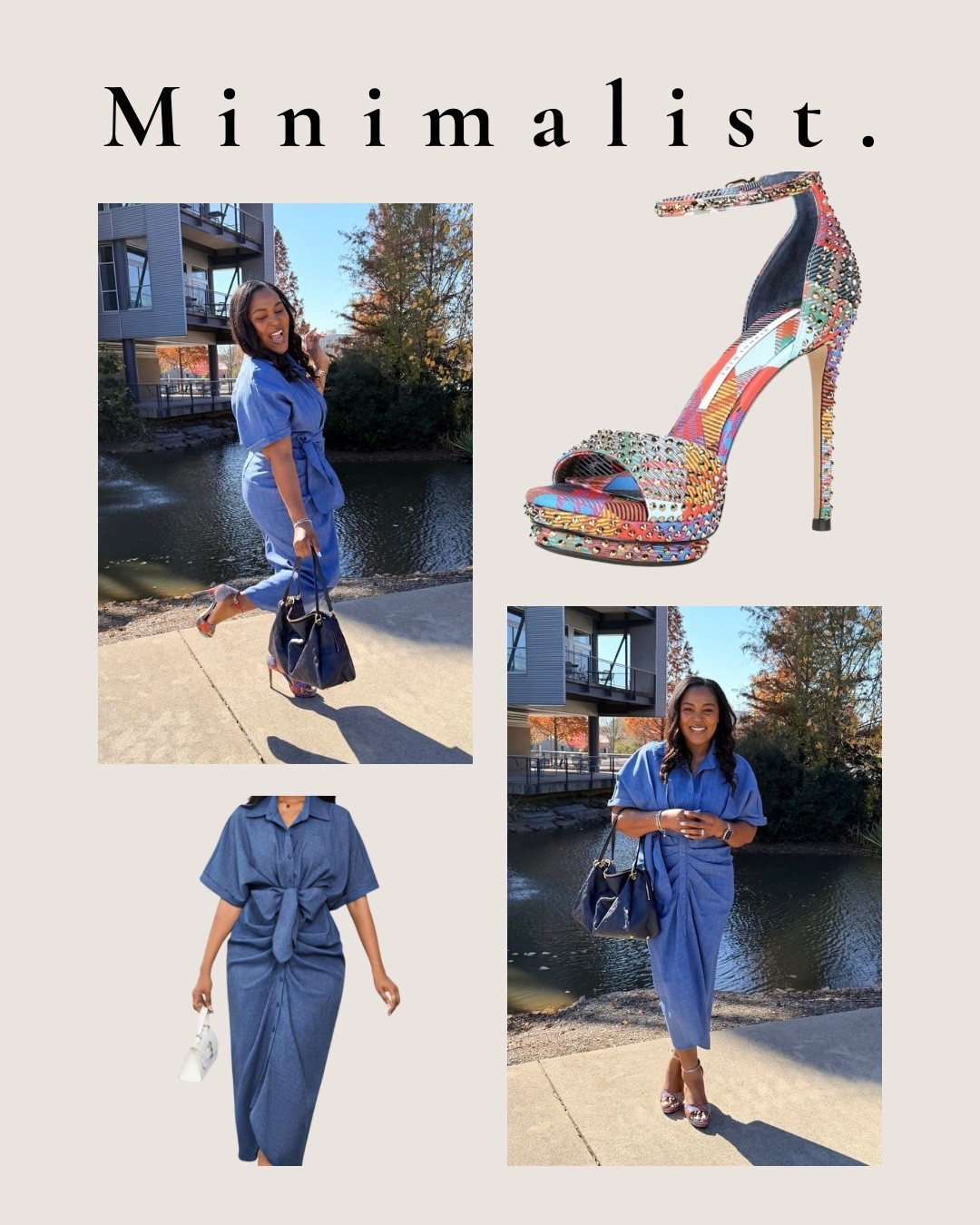 Dress fits true to size. I’m wearing a size large. 