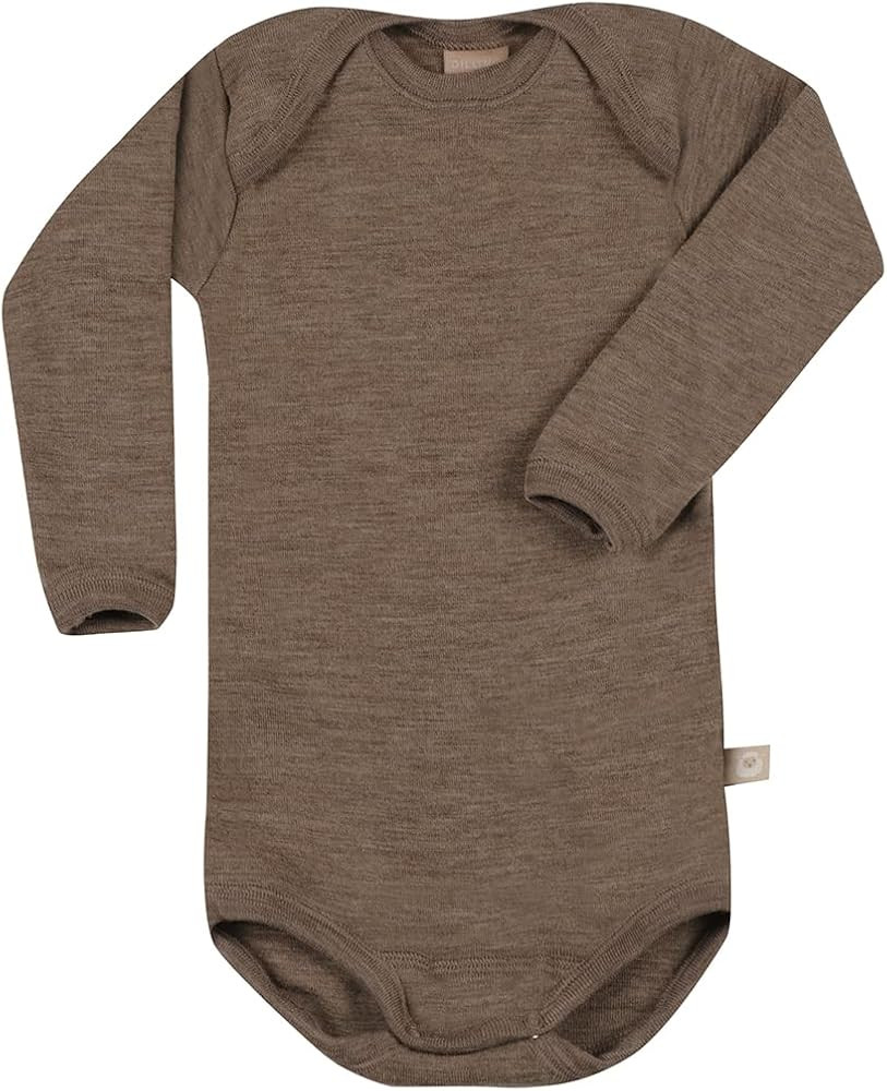 Dilling Baby Wickelbody Langarm \u2013 Bio Merinowolle \u2013 W\u00e4rmend & Sanft zur Haut \u201... | Amazon (DE)