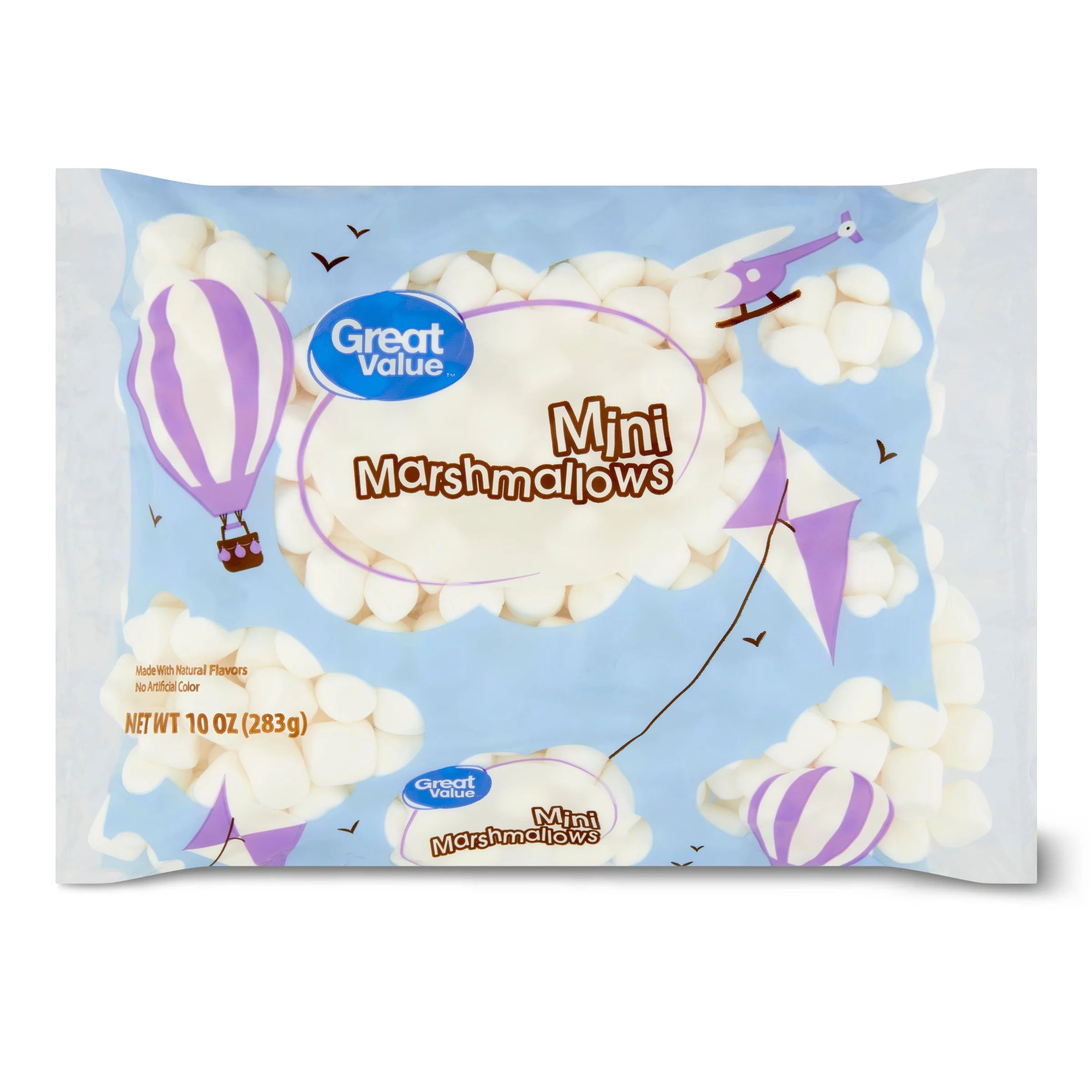 Great Value Mini Marshmallows, 10 oz - Walmart.com | Walmart (US)