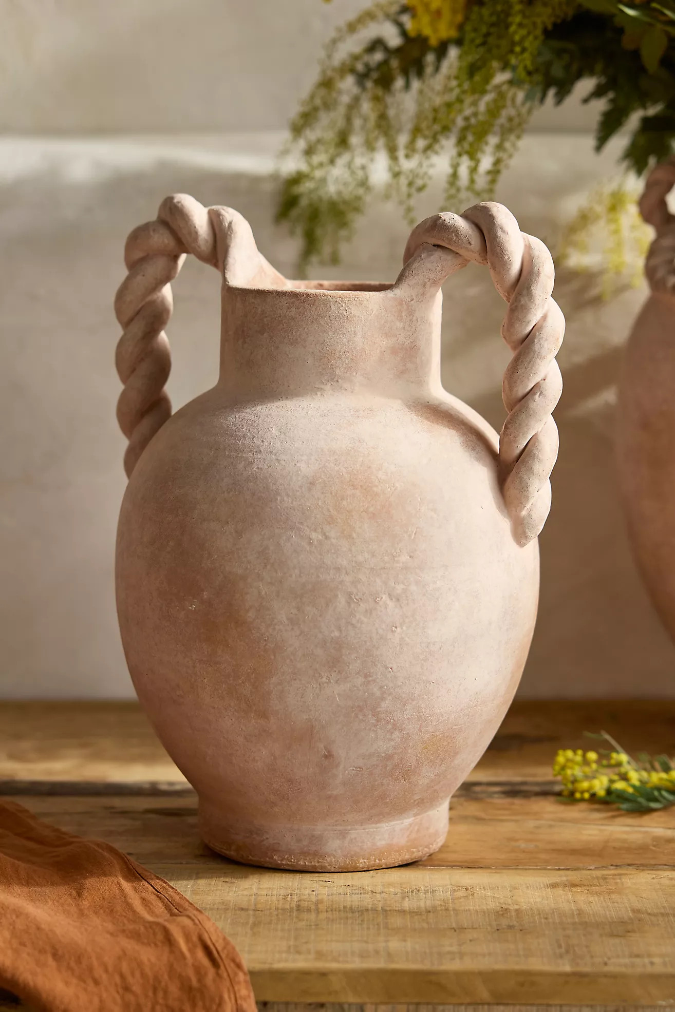 Braided Handle Vase | Anthropologie (US)