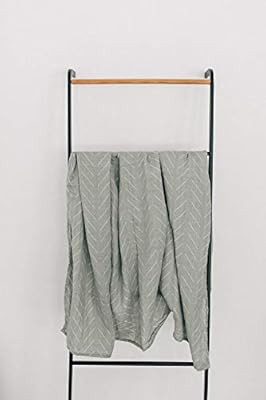 Mebie Baby Desert Sage Muslin Swaddle | Amazon (US)