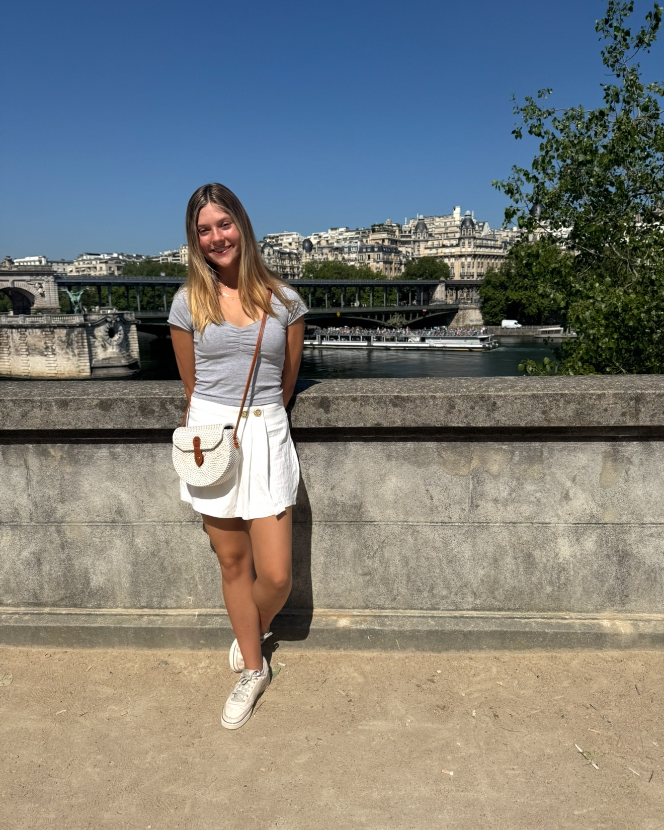 Penelope in Paris 🇫🇷✨ Strolling the summer streets in the chicest white skort from Zara—easy, breezy, and effortlessly stylish. #LTKsummer #ParisStyle #ZaraFinds #TravelOutfit #SummerInParis #PenelopeInParis”


Summer outfit | travel outfit | teen outfit | Paris summer outfit 

#LTKSaleAlert #LTKTravel #LTKFindsUnder50