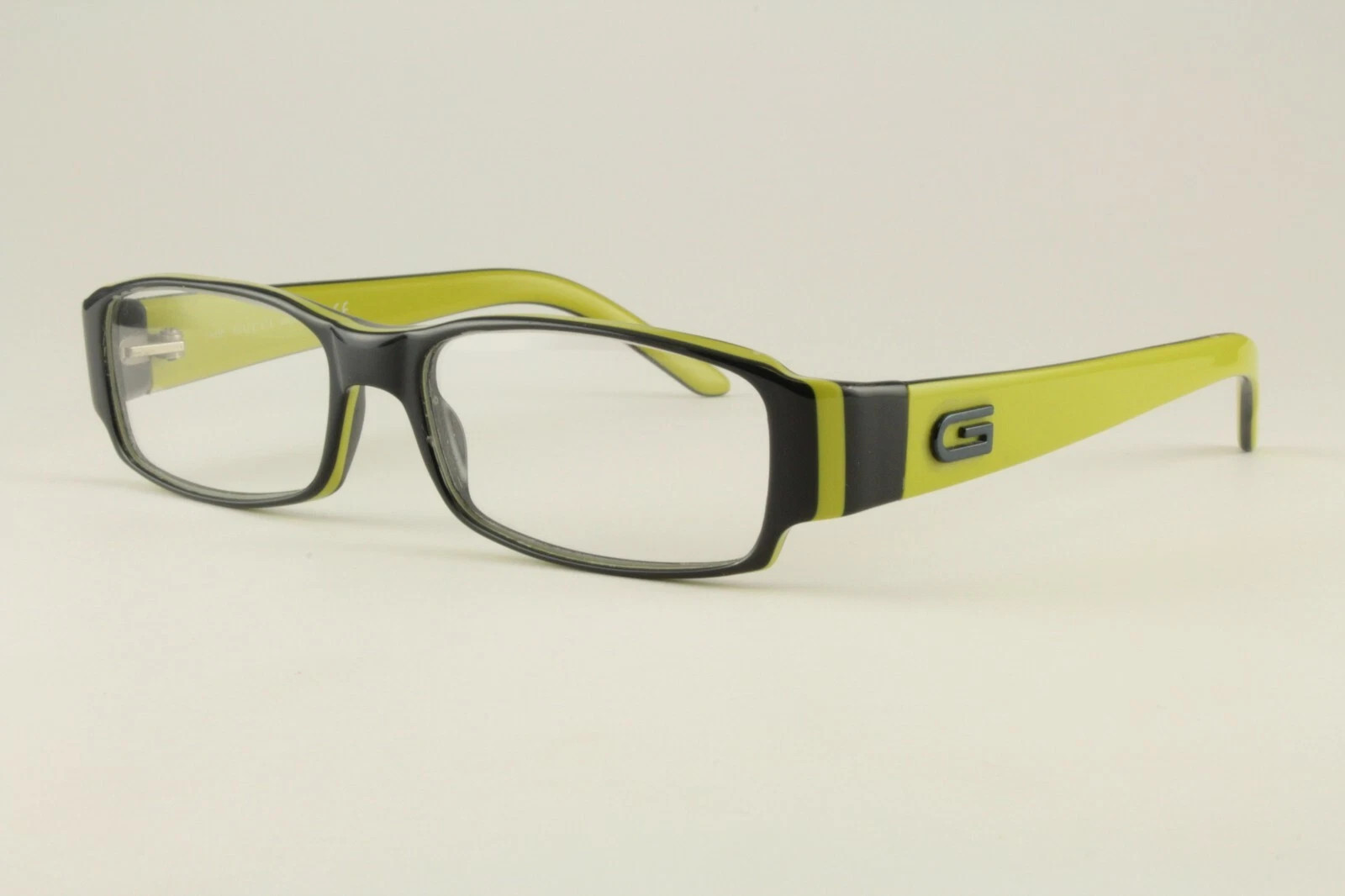 Authentic Gucci Glasses GG 1522 ELZ 51mm Blue Yellow Frames Glasses Italy | eBay | eBay US