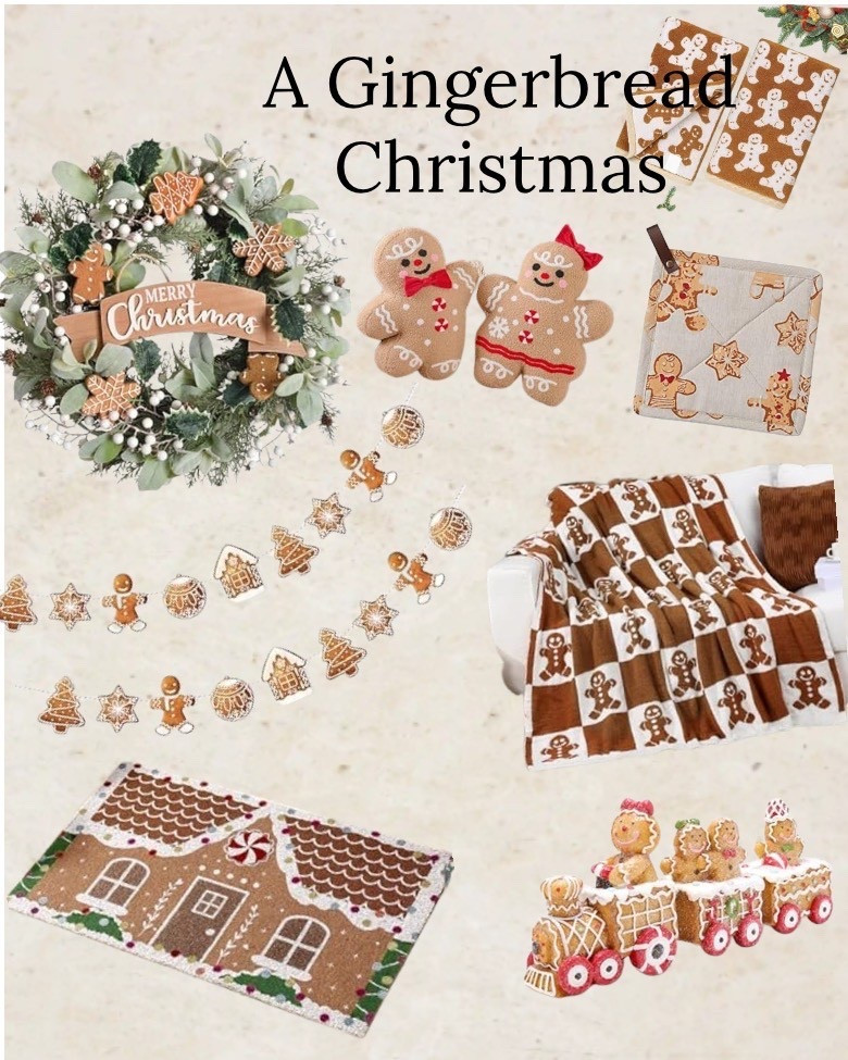 love a gingerbread themed Christmas!!🫶🏻

#LTKSeasonal #LTKHoliday #LTKHome