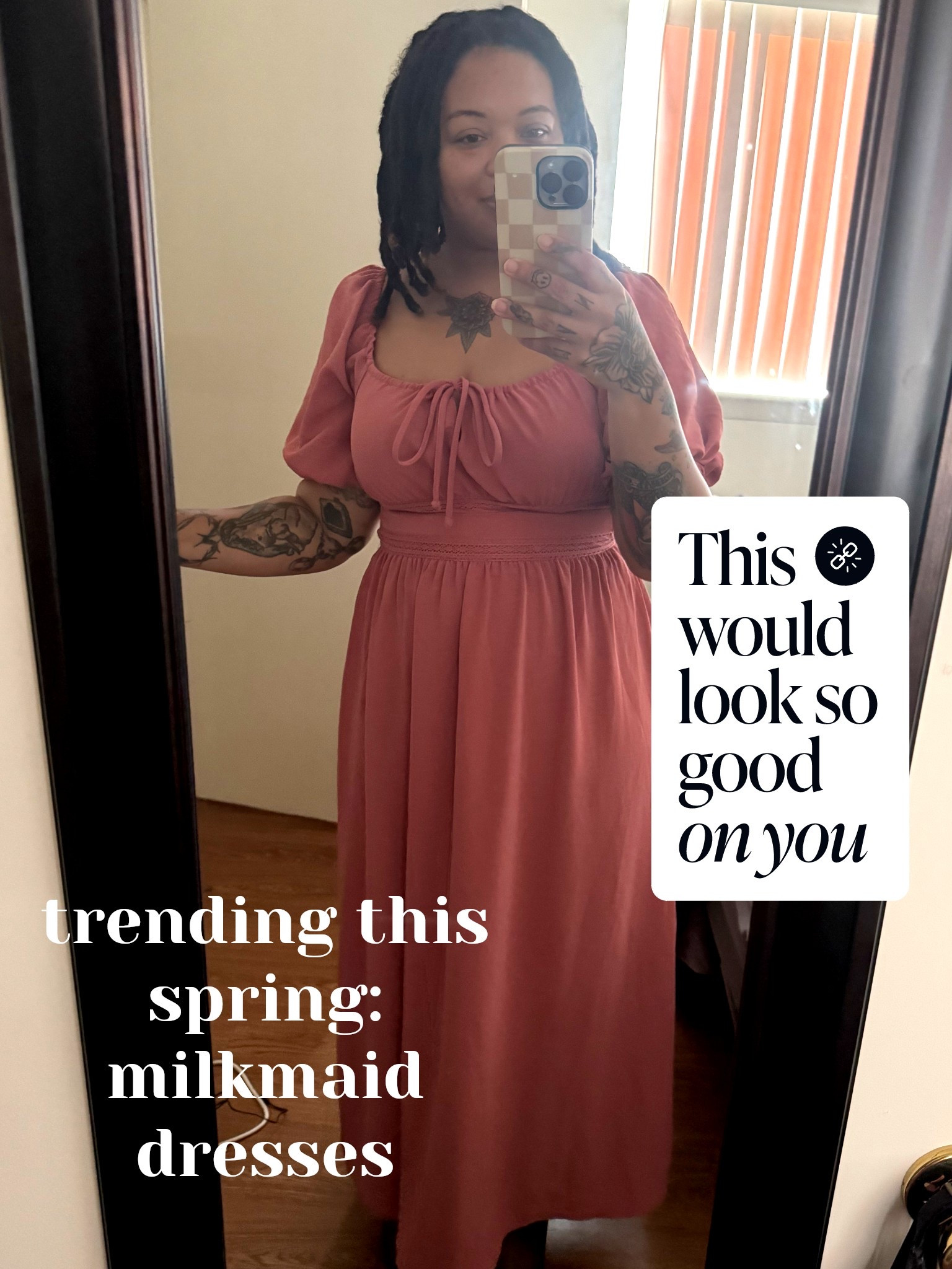 I feel like this style is so flattering on anyone! This is a bit more flowy than the yellow one I featured. This is perfect Easter dress!

#LTKMidsize #LTKFindsUnder50 #LTKWatchNow