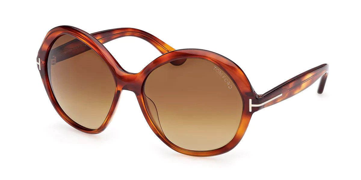 Tom Ford FT1282 54F Women’s Sunglasses Tortoiseshell Size 60 | SmartBuyGlasses Global