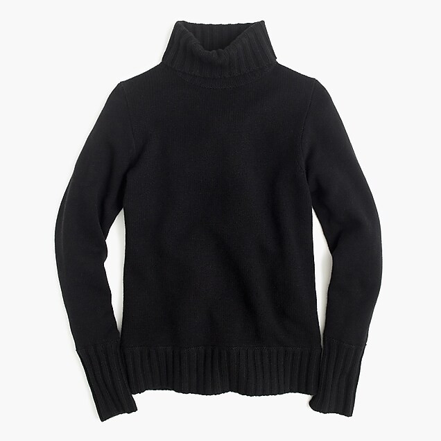 Ribbed turtleneck in Italian cashmere | J.Crew US