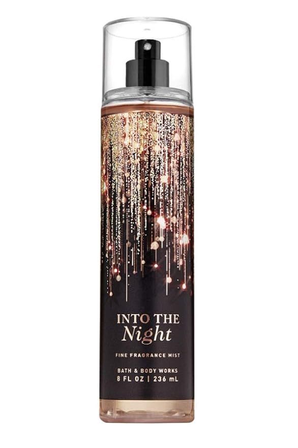 Bath and Body Works INTO THE NIGHT Fine Fragrance Mist 8 Fluid Ounce (2019 Limited Edition) | Amazon (US)