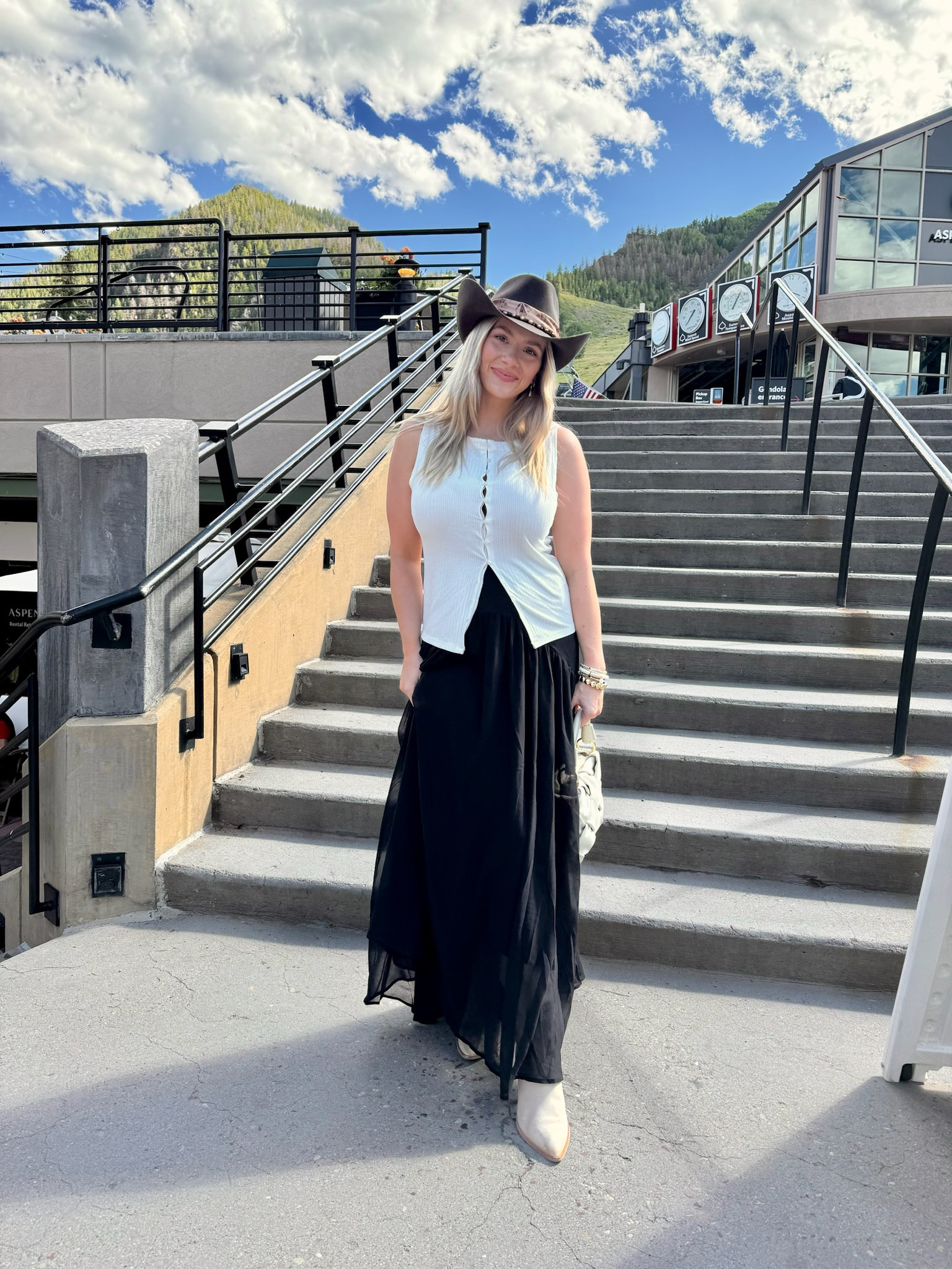 Perfect fall outfit for a girl’s trip. Throw on a jean jacket for the perfect layered look. My dolce vita boots are on sale! 

#LTKSeasonal #LTKSaleAlert #LTKStyleTip