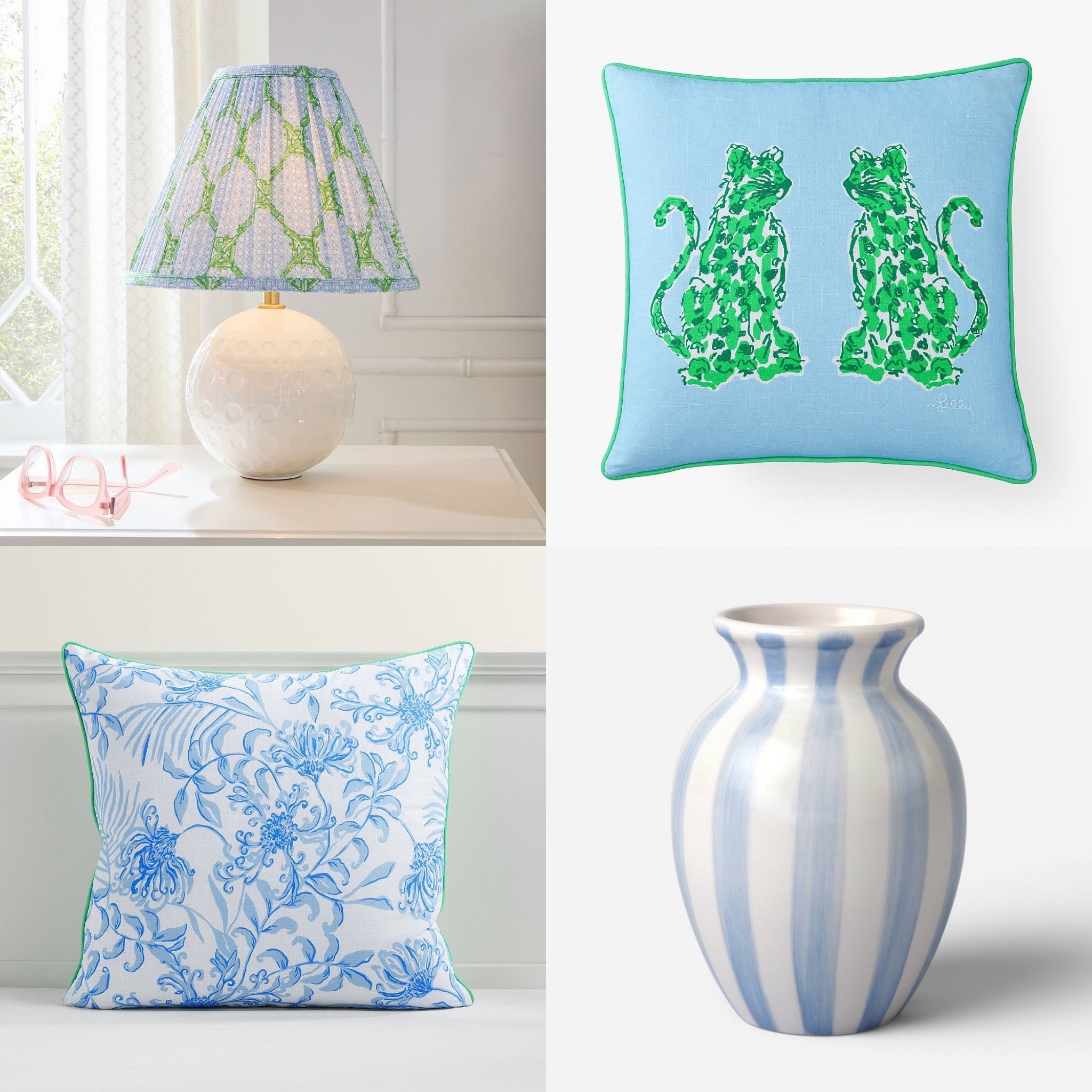 Cute home decor finds!!l 🩵💚🤍grandmillennial #coastalgrandma

#LTKSeasonal #LTKHome #LTKSaleAlert