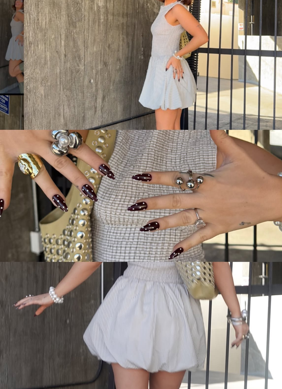 💫💫💫

Spring outfit, accessories, hand bad, purse, rings, bangles, mini dress


#LTKStyleTip #LTKSeasonal