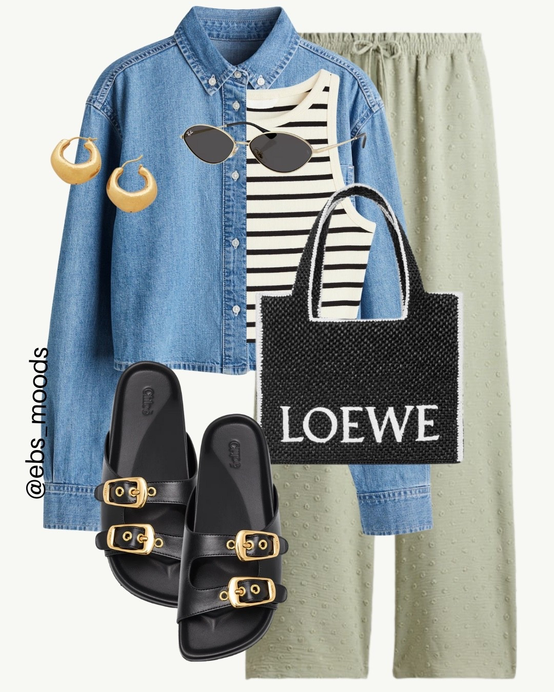 Casual outfit featuring Jean shirt & pants 😎🌞

#LTKStyleTip #LTKSeasonal #LTKFindsUnder50