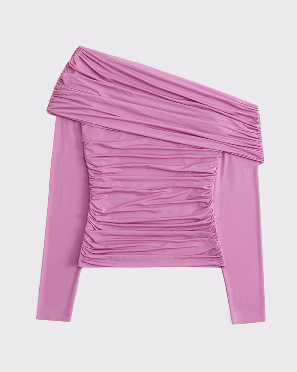 Asymmetrical Foldover Top | Abercrombie & Fitch (US)