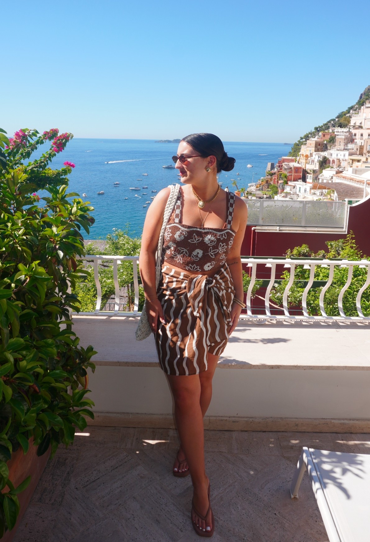 sarong is also Anthropologie but couldn’t find a link 