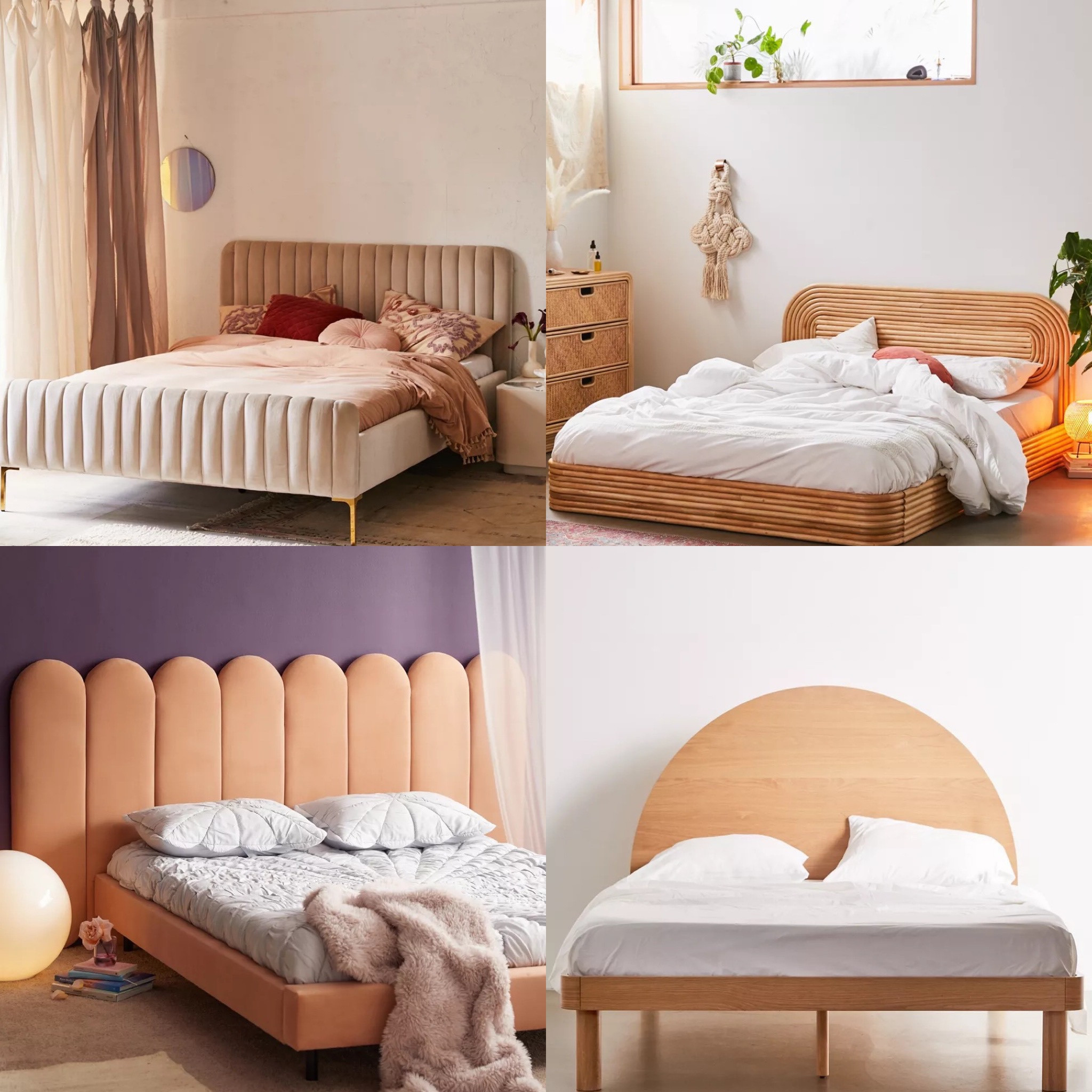 Chic and comfy beds for small spaces. #bedroom 

#LTKSale #LTKhome #LTKHoliday