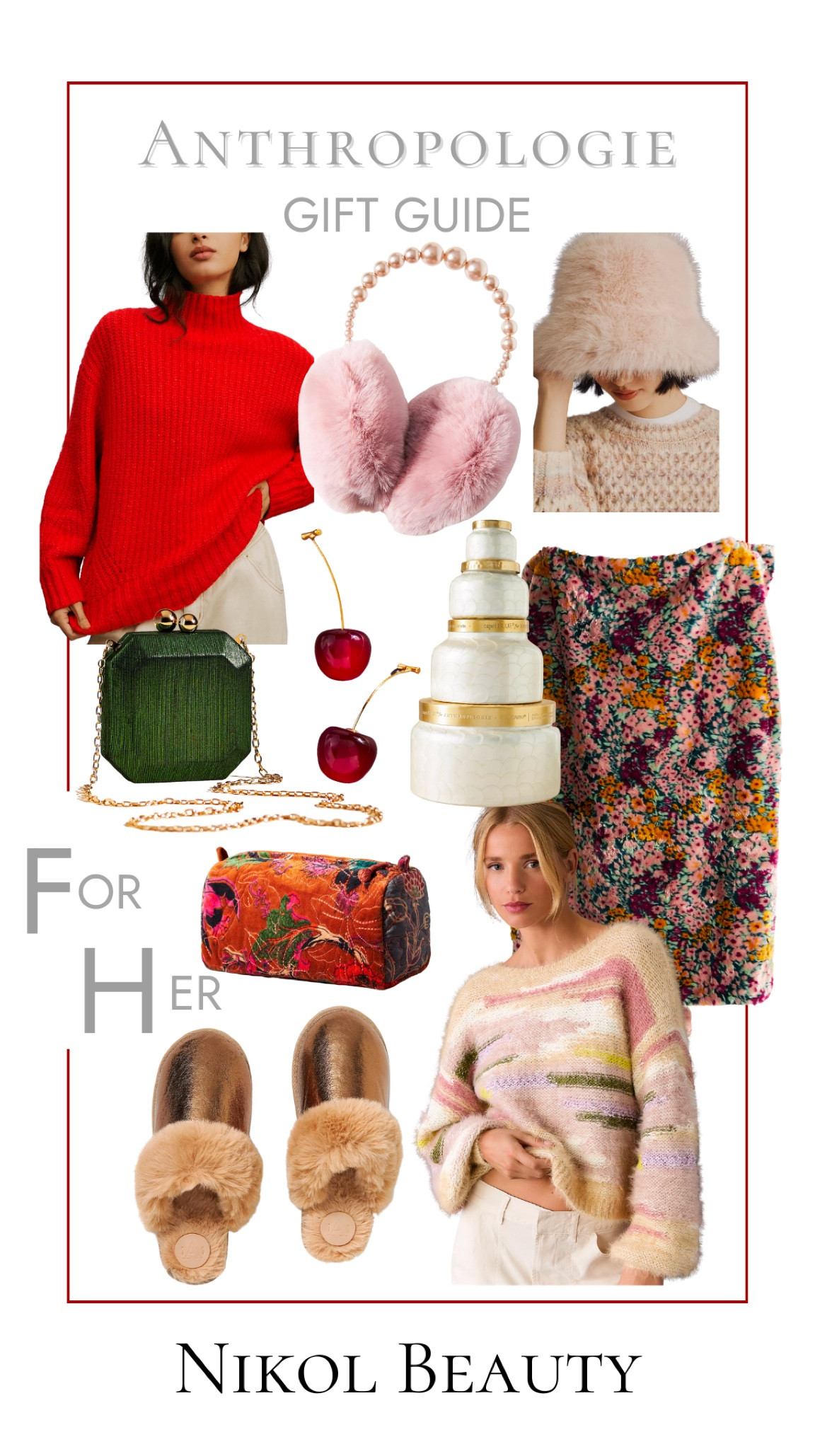 Unwrap the magic of thoughtful gifts from Anthropologie!  From cozy essentials to elegant treasures, find the perfect presents for her. #AnthropologieFinds #GiftsForHer #ThoughtfulTreats #JoyfulGifting



#LTKGiftGuide