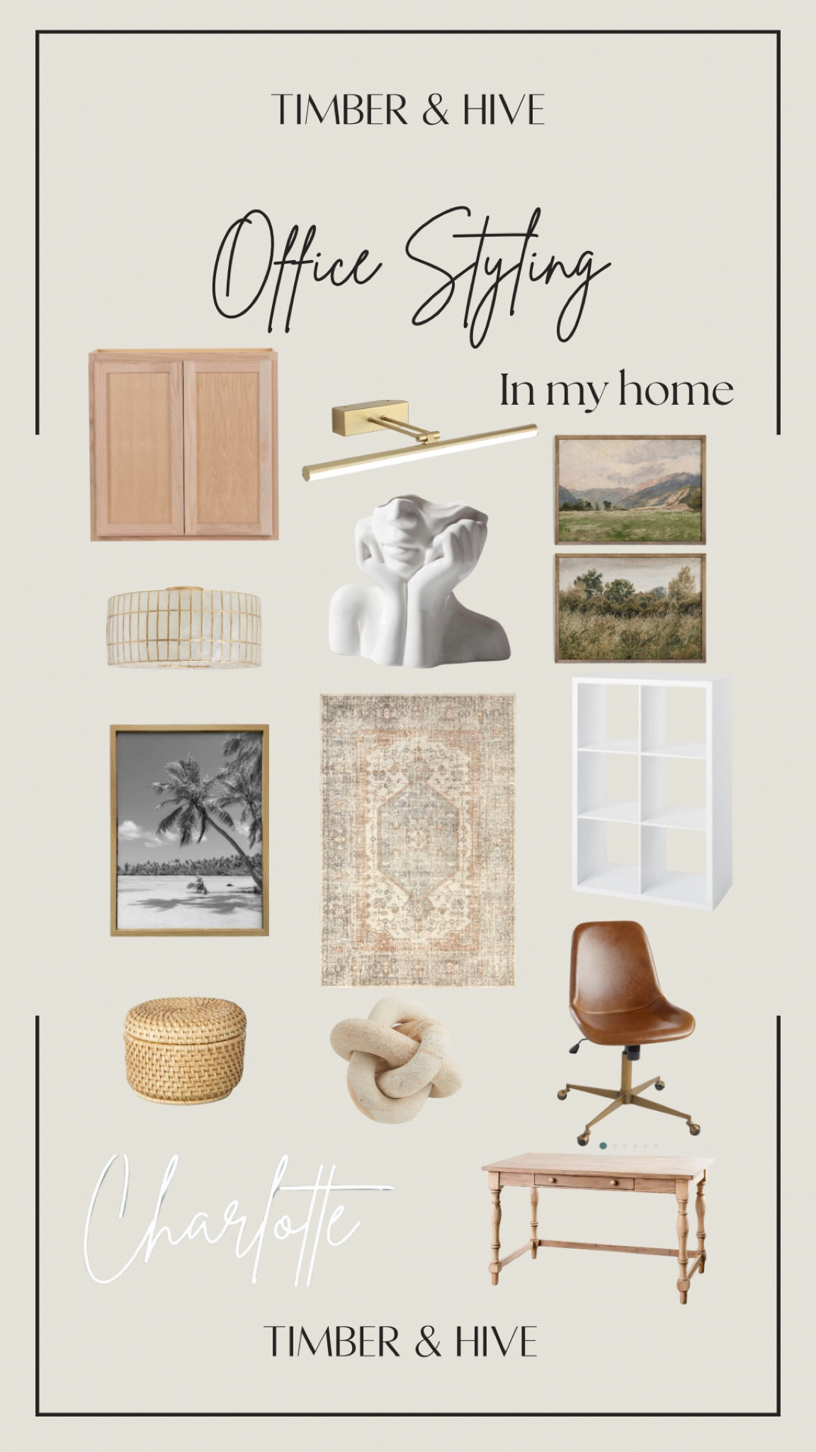 Office Styling 

#LTKHome