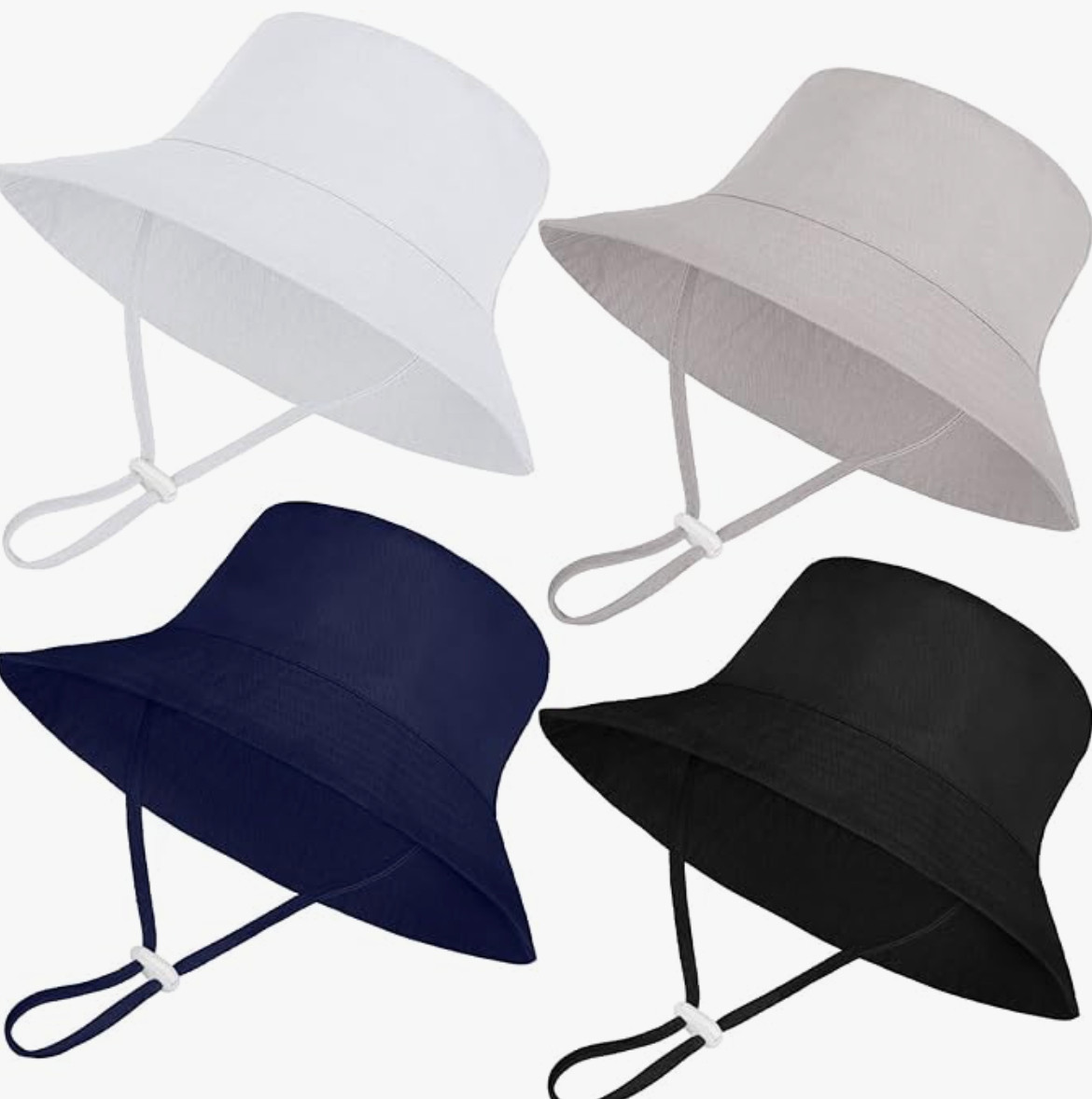 Protecting that sweet baby skin is the priority, but it doesn't hurt when the hats are this darling. 🌊 I’ve rounded up my favorite picks featuring adjustable chin straps and UPF protection. That little navy blue one is definitely my favorite! 

 #LTKootd #LTKmomlife #LTKBaby