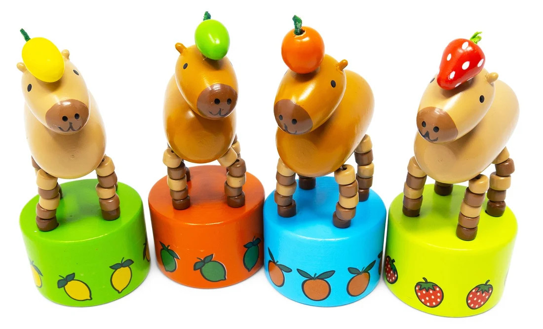Capybara Push Puppet | Barnes & Noble
