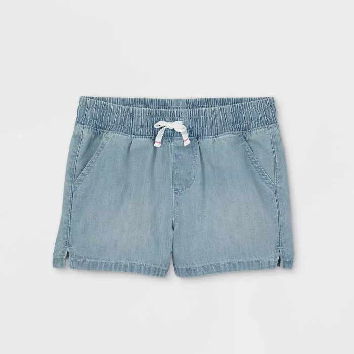 Girls' Pull-On Jean Shorts - Cat & Jack™ | Target