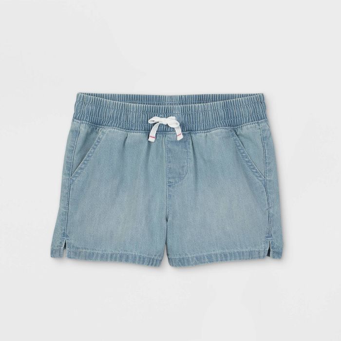 Girls' Pull-On Jean Shorts - Cat & Jack™ | Target