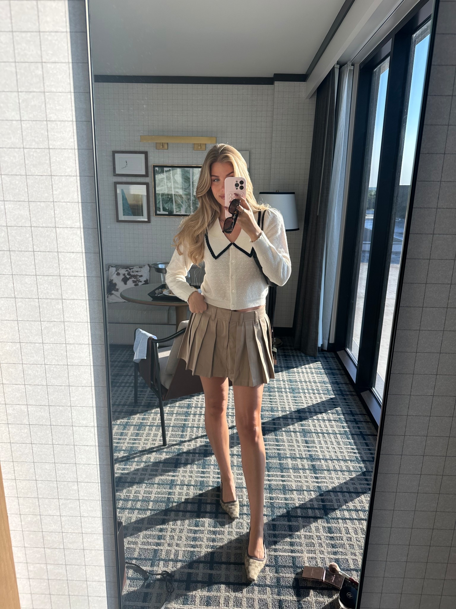 first outfit for a full day at LTKCon 🤎🤎 have worn this skirt sooo much lately it’s so versatile 🫶🏼🍁 

#LTKSeasonal #LTKCon #LTKStyleTip