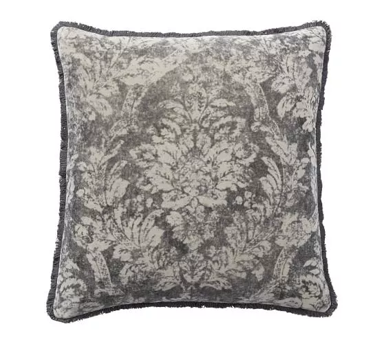 Claudine print 2025 pillow cover