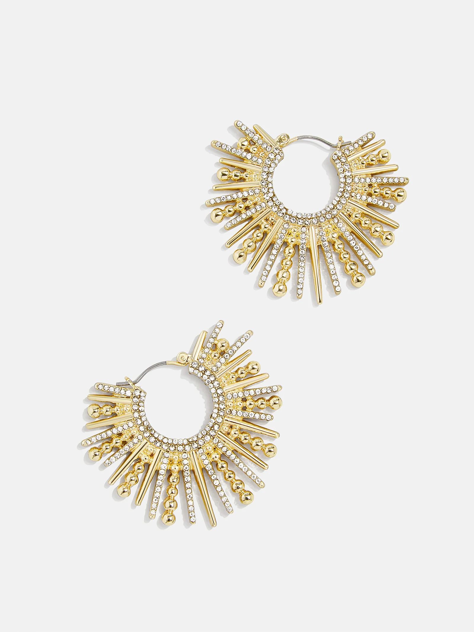 Jaskamal Earrings - Gold | BaubleBar (US)