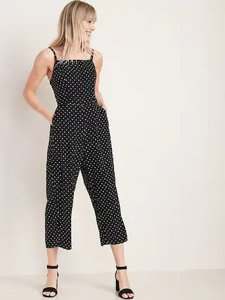 Square-Neck Cami Jumpsuit for Women | Old Navy (US)