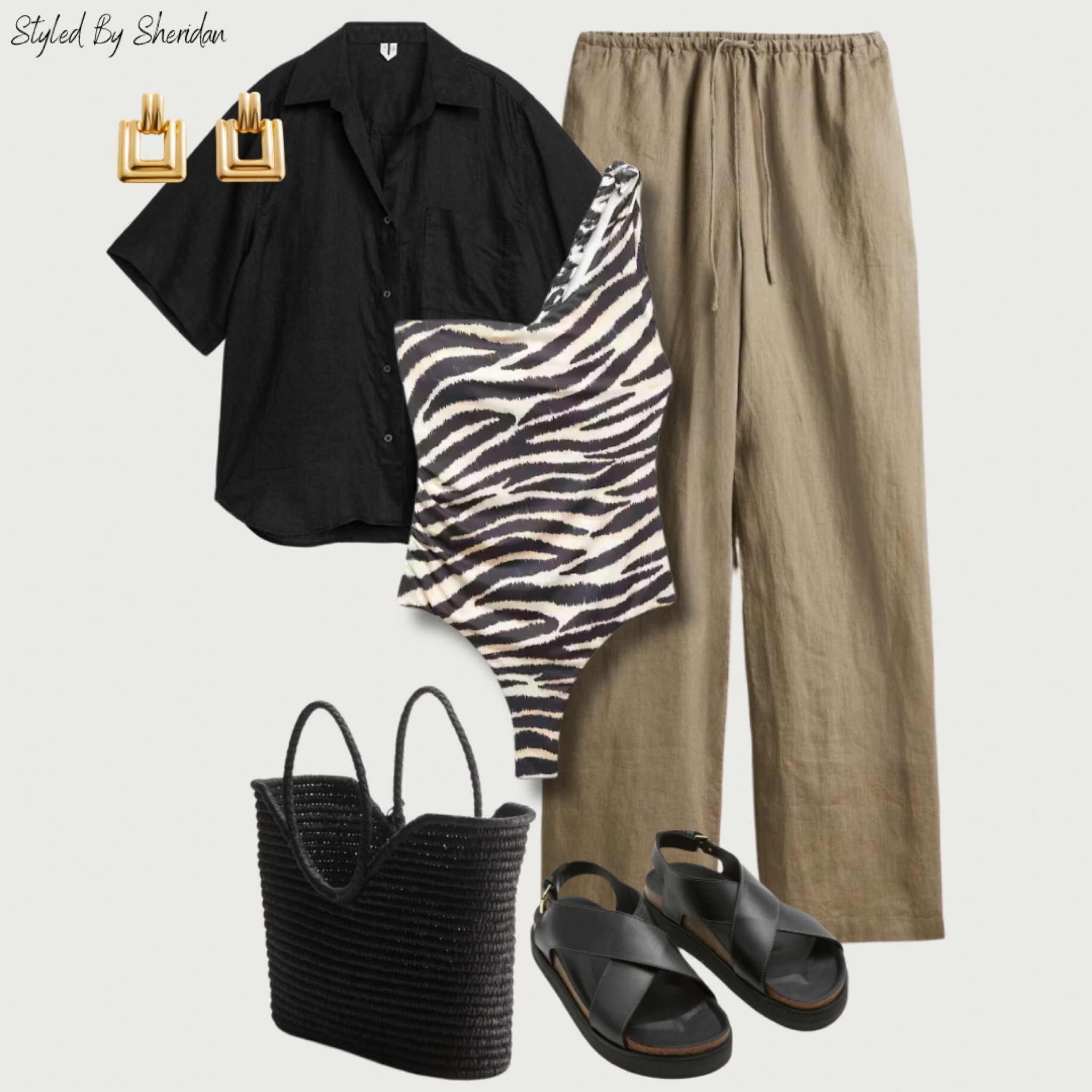 Beach club outfit 🏝️🥥 

#LTKeurope #LTKsummer #LTKswimwear