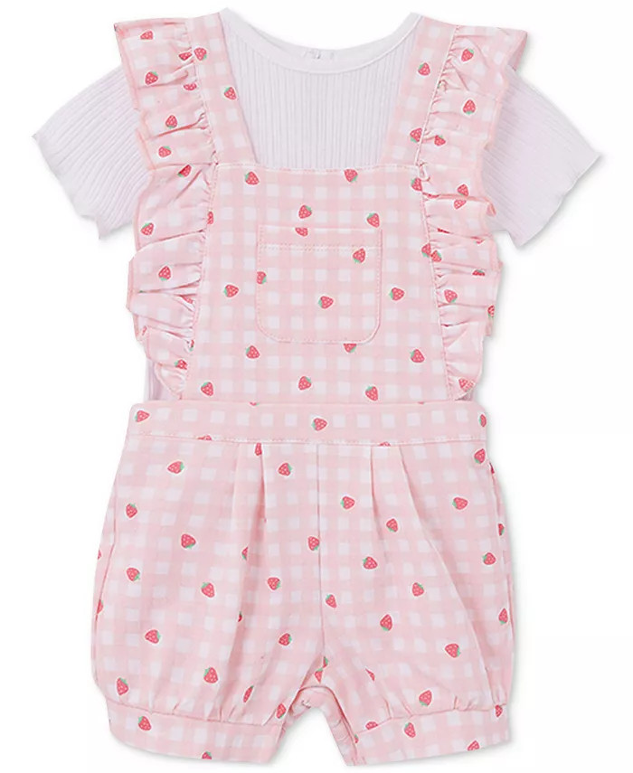Baby Girls Knit Jumper and T Shirt, 2 Piece Set | Macys (US)