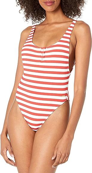 Roxy Women's Standard Hello July One Piece Swimsuit | Amazon (US)