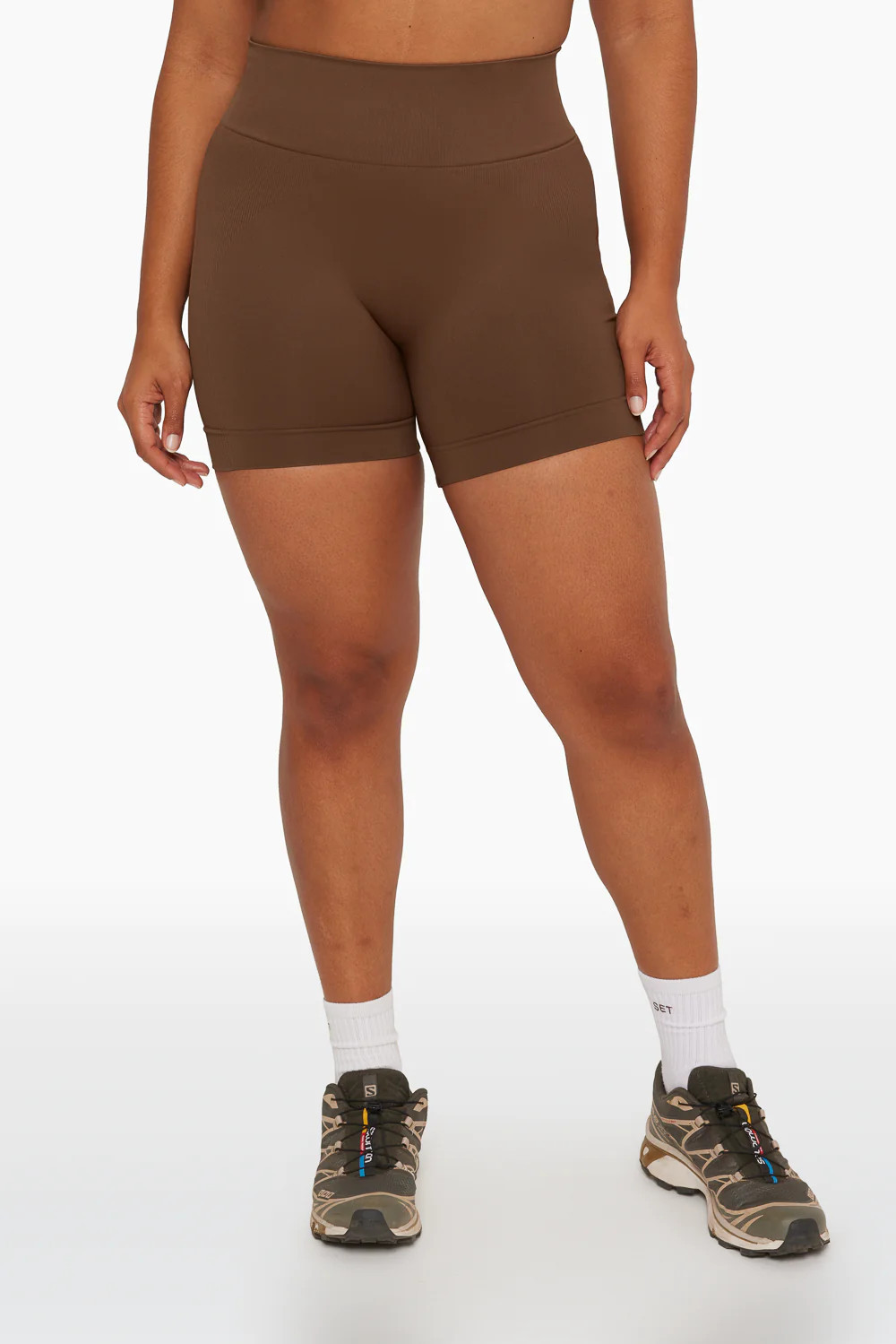 SCULPTFLEX® BIKE SHORTS - BARK | SET Active