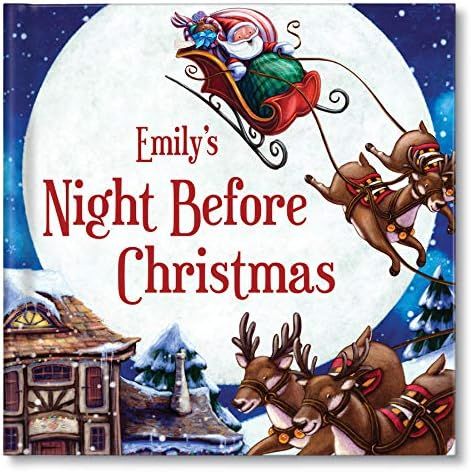 My Night Before Christmas Personalized Book | Amazon (US)